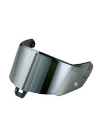 Supertech R-10/R-7 Gen 2.1-R Absolute Vision Visier - Spiegel-Silber