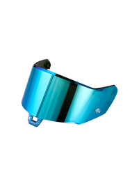 Supertech R10/R7 Absolute Vision Visier Gen2.1-R - Mirror Blue