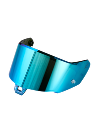 Supertech R-10/R-7 Absolute Vision Visier Gen2.1-R - Spiegelblau