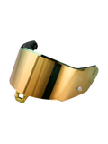 Alpinestars Supertech R-10/R-7 Absolute Vision Vizier Gen2.1-R, goudkleurig spiegelvizier voor motorhelm, goud, polycarbonaat constructie met Absolute Vision optische filtering voor circuitrijden