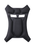 Alpinestars S-R7 Oberkopfpolster, Ersatz-Helmpolsterung, Dunkelgrau, Mesh-Textil-Konstruktion