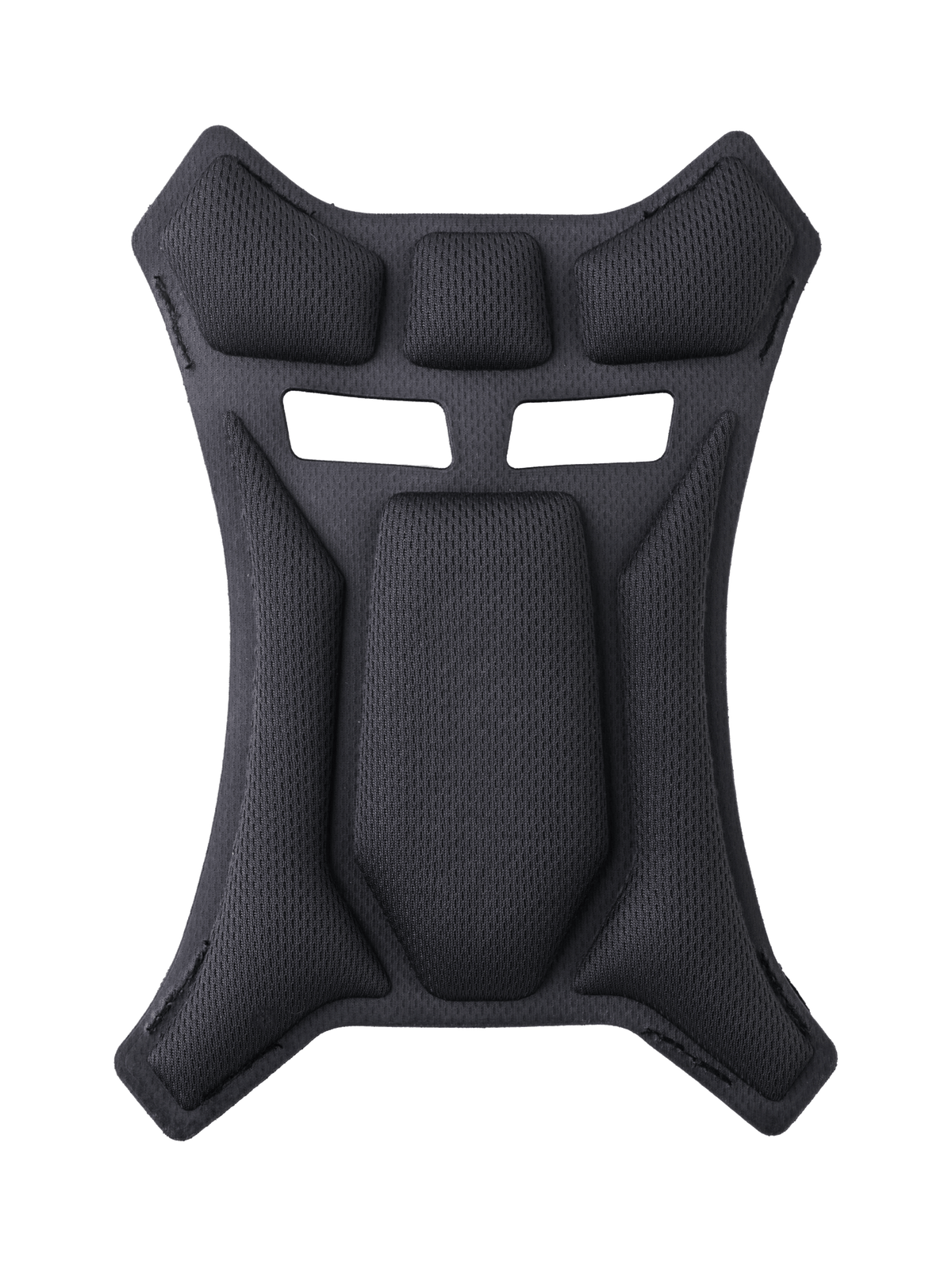 Alpinestars S-R7 top pad, vervangende motorhelm binnenvoering, donkergrijs, mesh textielconstructie