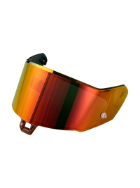 Supertech R-10/R-7 Absolute Vision Visier Gen2.1-R - Spiegelrot
