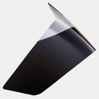 Alpinestars Supertech R10 Element Race Spoiler, Helmet Accessory, Glossy Black and Silver, sleek aerodynamic design, official replacement part for S-R10 Element helmets
