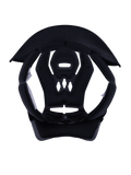 Alpinestars S-M3 Jugend-Kronenpolster, Helmzubehör, Grau, Ersatz-Innenfutter mit strukturierter Mesh-Polsterung, ovale Form mit geometrischen Belüftungsausschnitten für Atmungsaktivität, entwickelt für SM3 Jugend-Motocross-Helme