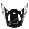 Visière S-M10 Carbon Meta2