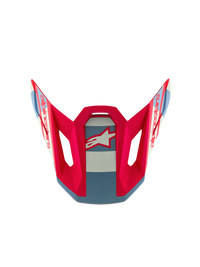 Visière S-M7 Beast Coast Édition Limitée