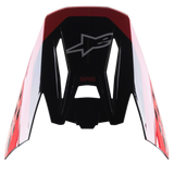 S-M5 Beam Black Red Glossy Visor