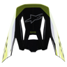 S-M5 Beam Black Yellow Fluo Glossy Visor