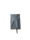 Alpinestars S-M7 Soft Bag, Motocross-Helm-Aufbewahrungsbeutel, Grau, mit hellgrauem Alpinestars Stern-Logo, Kordelzug-Verschluss mit schwarzer Kordel, leichte Textilkonstruktion zum Schutz von Offroad-Ausrüstung