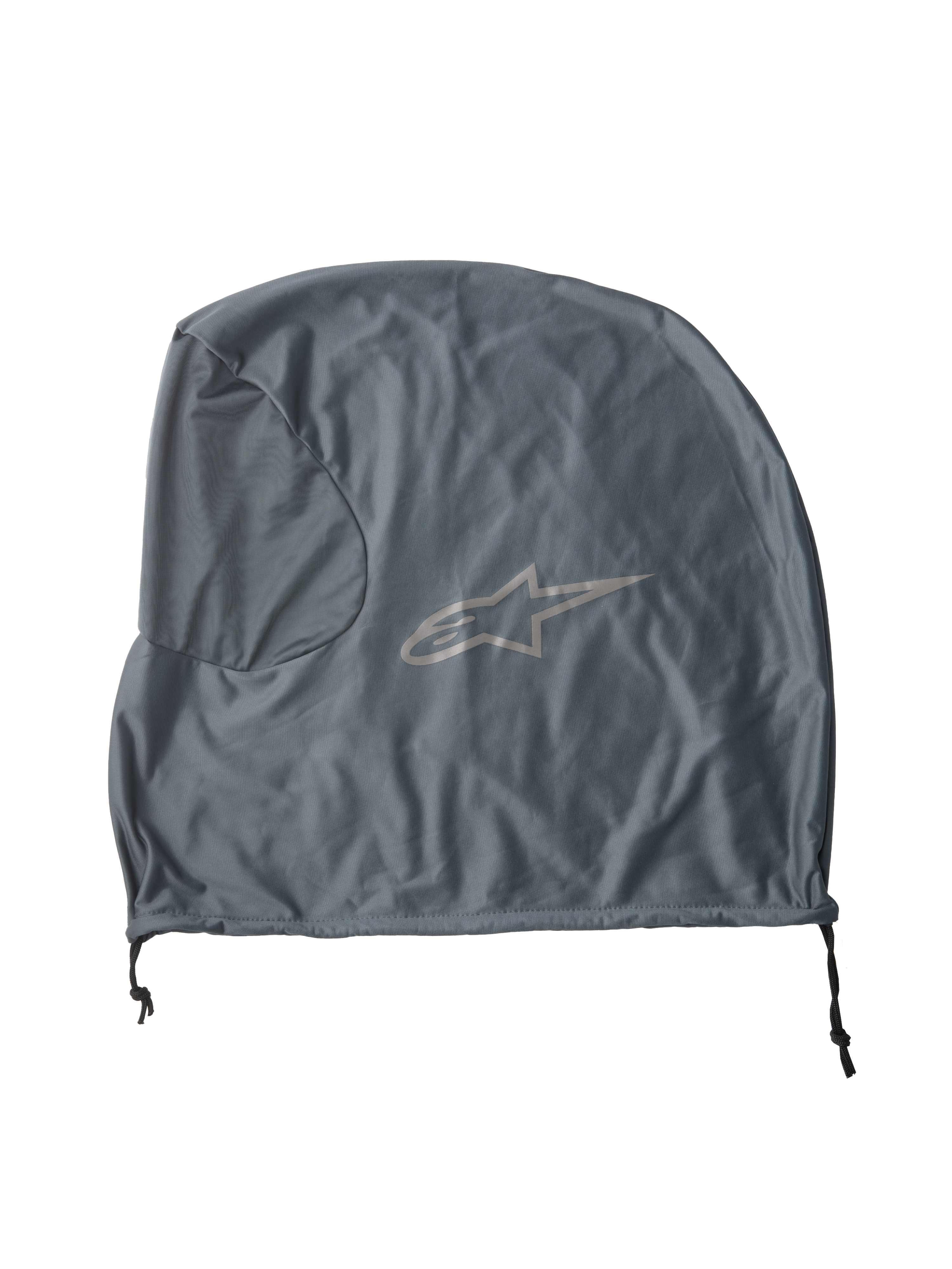 Alpinestars S-M7 Soft Bag, Graues Helmzubehör, leichte Textil-Aufbewahrungstasche, mit dem Alpinestars-Sternlogo, Kordelzug-Verschluss, entwickelt für den Schutz von Motocross-Ausrüstung