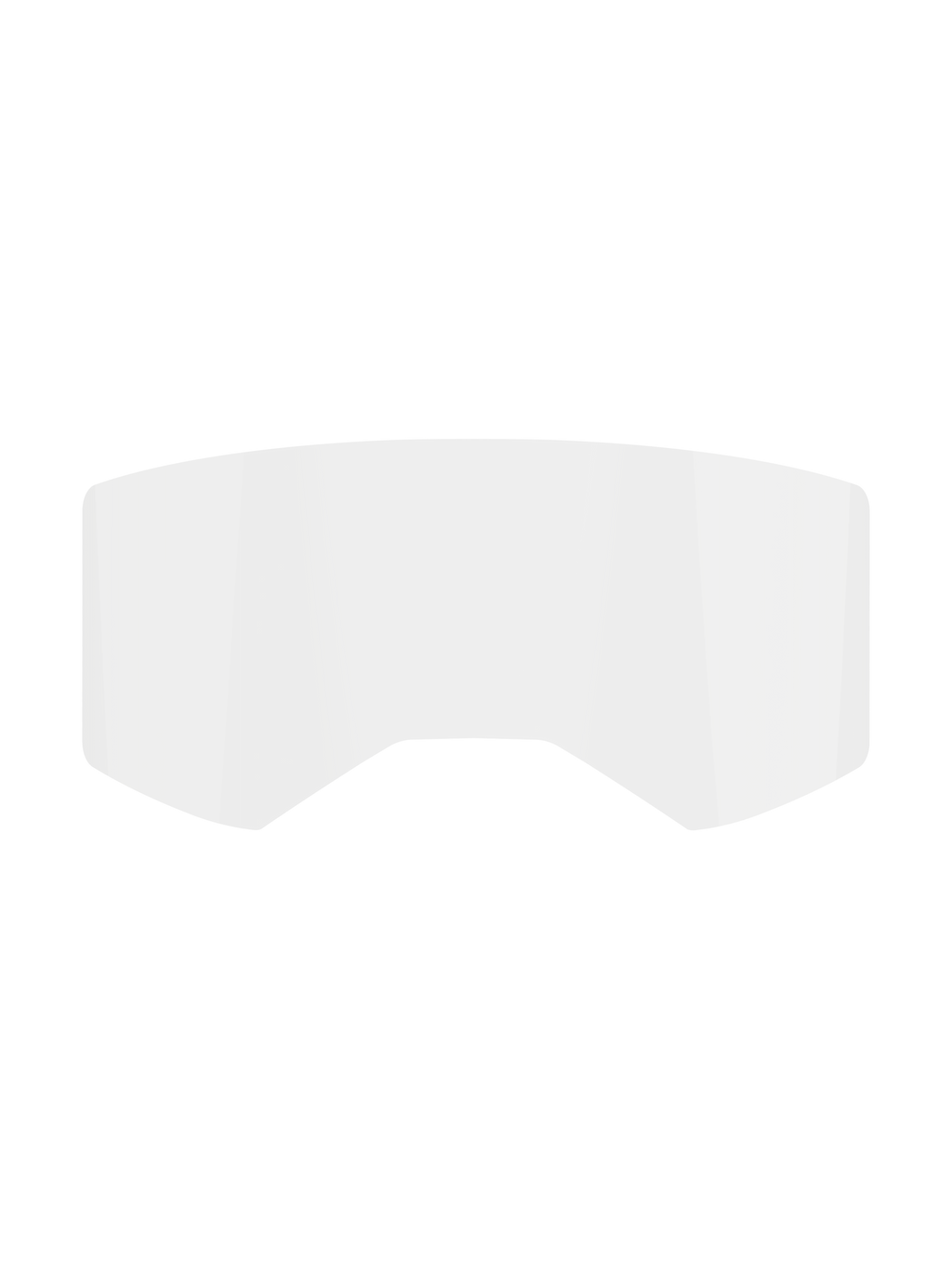 Alpinestars Vision Shield Film X2 Pack, Schutzfolie für Motocross-Brillen, Transparent, mehrschichtige hydrophobe Hartbeschichtung, entwickelt für Schutz vor Schlamm und Wasser unter Offroad-Bedingungen