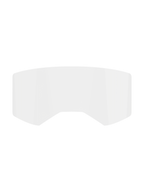 Alpinestars Vision Shield Film X2 Pack, Schutzfolie für Motocross-Brillen, Transparent, mehrschichtige hydrophobe Hartbeschichtung, entwickelt für Schutz vor Schlamm und Wasser unter Offroad-Bedingungen