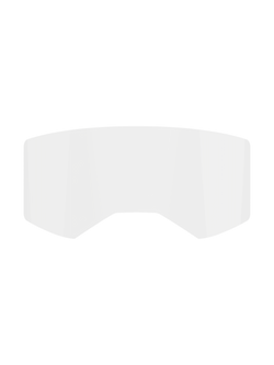 Alpinestars Vision Shield Film X2 Pack, film de protection pour écran de lunettes de motocross, transparent, revêtement dur hydrophobe multicouche, conçu pour la protection contre la boue et l'eau en conditions tout-terrain