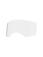 Alpinestars Vision Shield Film X2 Pack, Transparente Goggle-Schutzfolie, klare gewölbte Schutzfolie, entwickelt mit hydrophober Hartbeschichtungstechnologie für den Schutz von Motocross- und Offroad-Gläsern