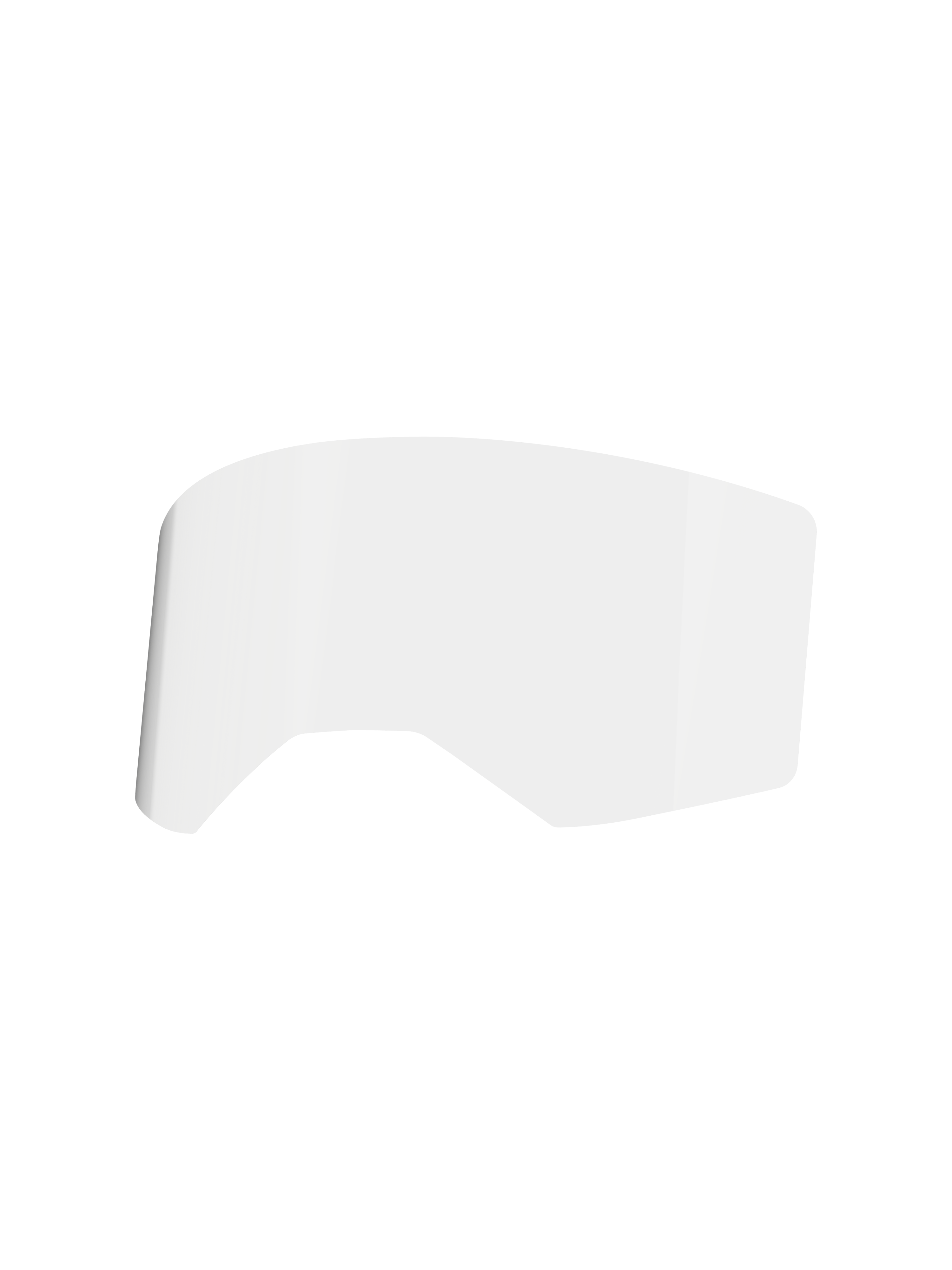 Alpinestars Vision Shield Film X2 Pack, Transparente Goggle-Schutzfolie, klare gewölbte Schutzfolie, entwickelt mit hydrophober Hartbeschichtungstechnologie für den Schutz von Motocross- und Offroad-Gläsern