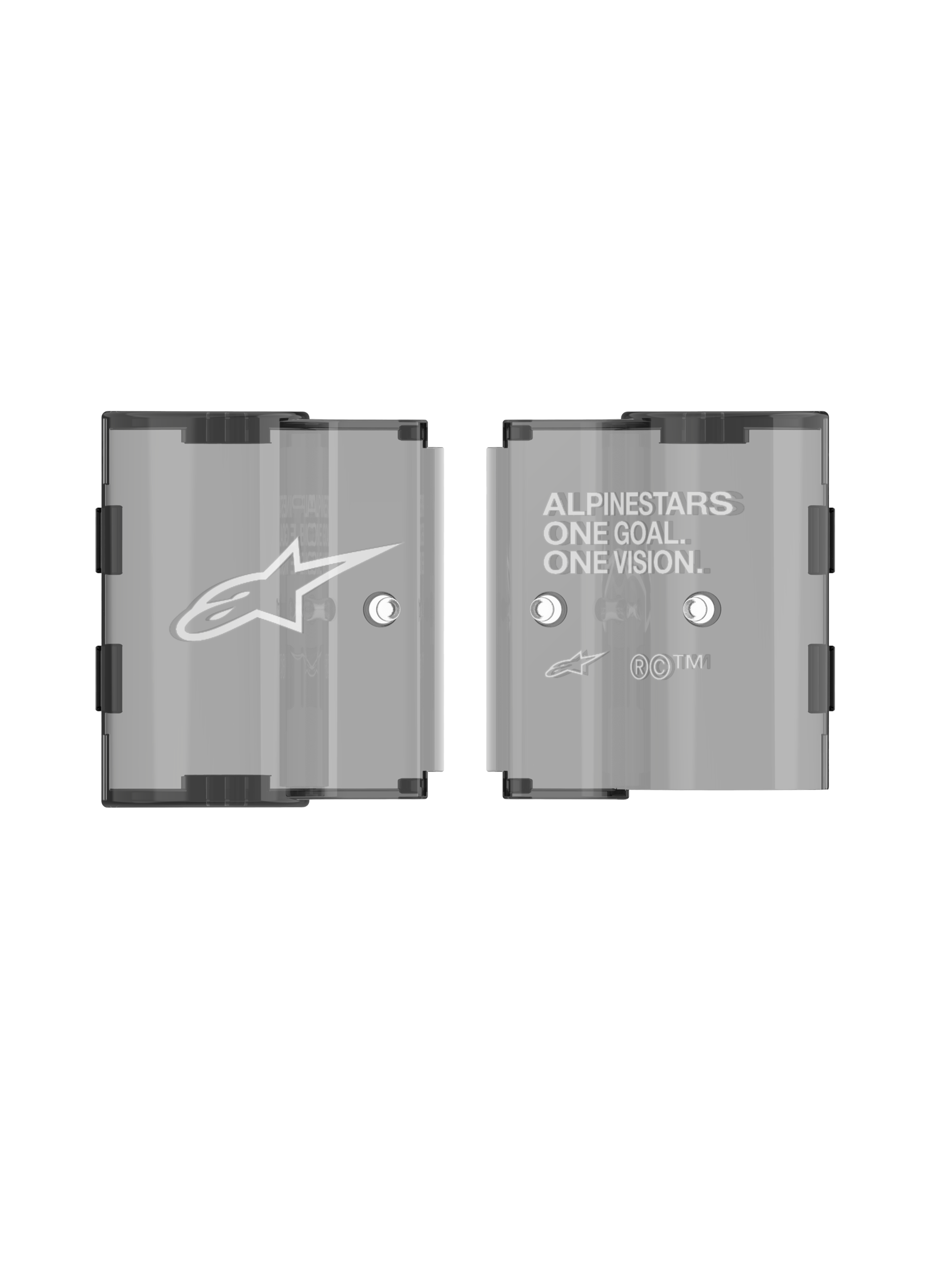 Kit Vision Roll-Off Boue Et Sable Sombre