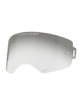 Alpinestars Lentille Photochromique Supertech, pièce de rechange pour masque de motocross, grise, technologie Absolute Vision avec revêtement anti-buée et supports tear-off.