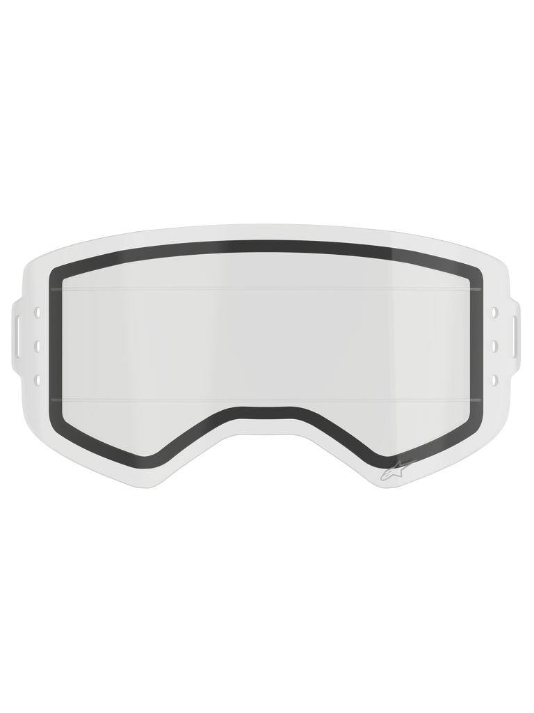 Supertech Dual Pane Roll Off Lens