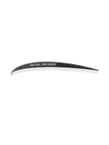 Alpinestars Vision 8-5-3 Roll Off Mud Strip, accessoire pour lunettes de motocross, noir et blanc, bande de visière adhésive incurvée avec l'inscription « ONE GOAL. ONE VISION. », conçue pour détourner l'eau et la boue par-dessus le film roll-off