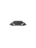 Alpinestars Vision 8-5-3 neusstuk reserveonderdeel, zwart kunststof accessoire voor motocrossbrillen, off-road bescherming.