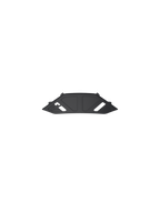 Alpinestars Vision 8-5-3 neusstuk reserveonderdeel, zwart kunststof accessoire voor motocrossbrillen, off-road bescherming.