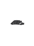 Alpinestars Vision 8-5-3 neusstuk reserveonderdeel, zwart, kunststof accessoire voor motorcrossbrillen.