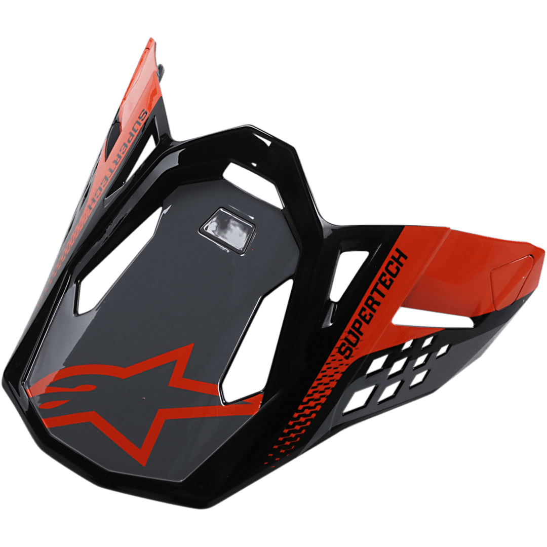 Supertech M8 Casque Visière Triple