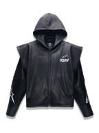 Sweat À Capuche En Cuir RSRV Axis