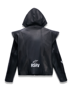 Sweat À Capuche En Cuir RSRV Axis