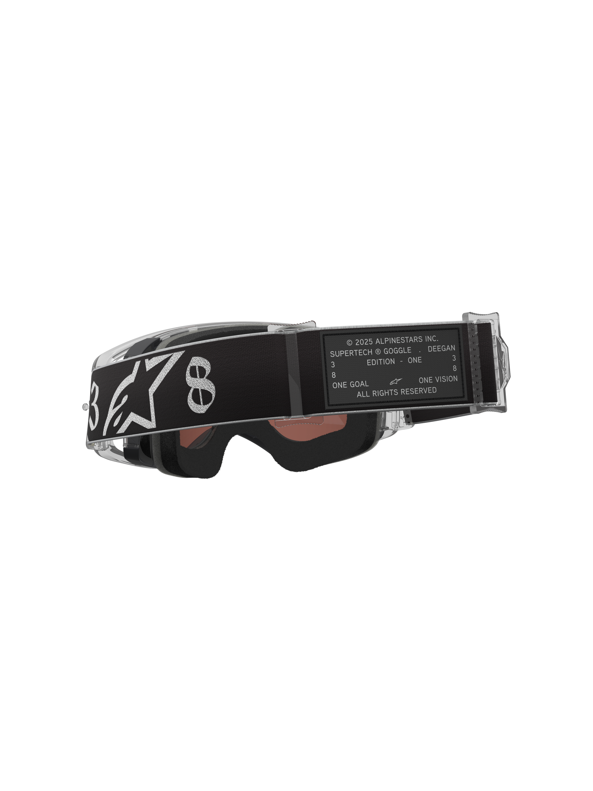 Limited Edition DNGR38 XXV Supertech Vision Brille