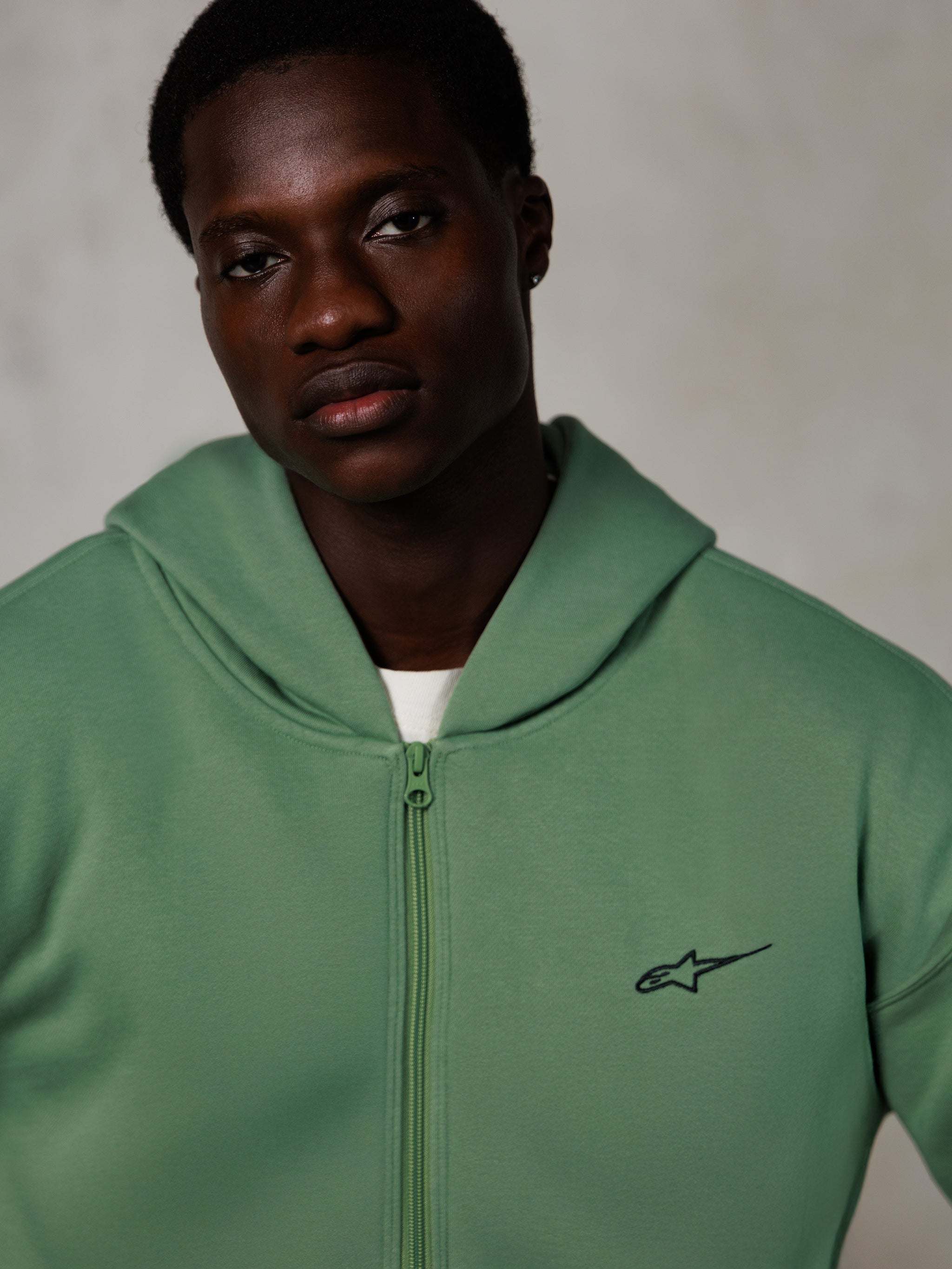 Essentials Ageless Zip Hoodie