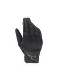 Alpinestars gants Copper, gants de moto urbains pour homme, noirs, protection rigide et mesh textile, certifiés CE.