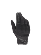 Alpinestars gants Copper, gants de moto urbains pour homme, noirs, protection rigide et mesh textile, certifiés CE.