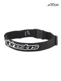 Alpinestars Ceinture Pit Radio, ceinture utilitaire de mécanicien pour course auto, noire, avec boucle à clip et logo brodé Alpinestars
