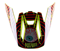 S-M5 Helmschild Solar Flare