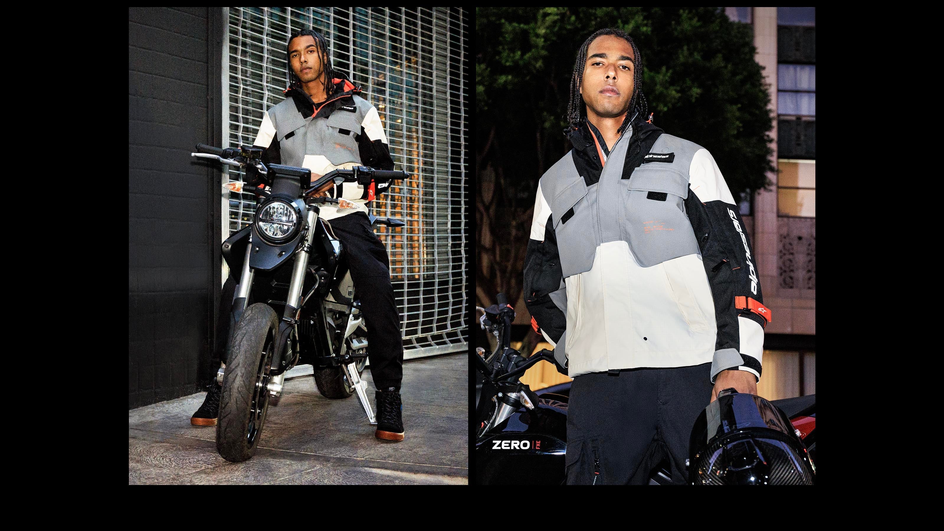 モ*ン様 Alpine 7524JS 5981 Mospher Waterproof - Gray Motorcycle Jacket | Alpinestars®