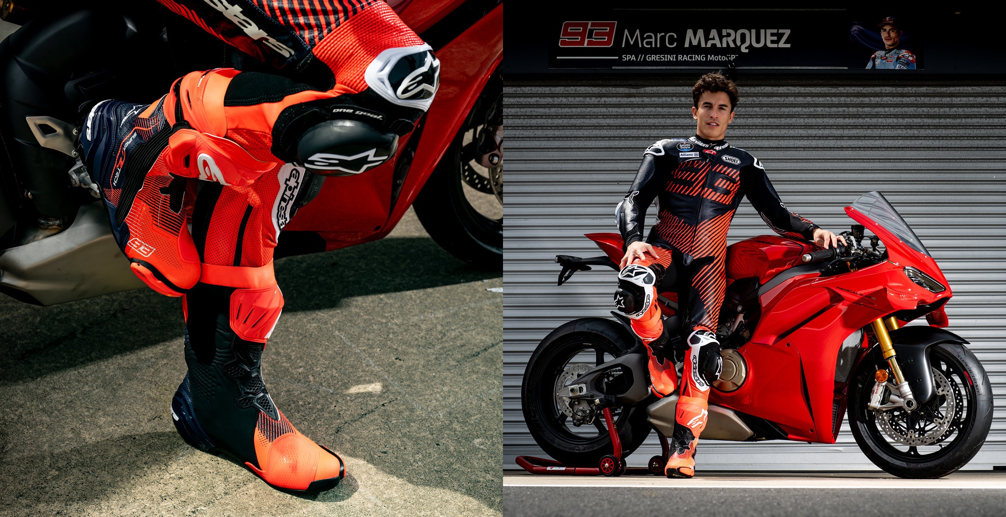 Supertech R Vented MM93 Replica - Motorcycle Boots | Alpinestars®