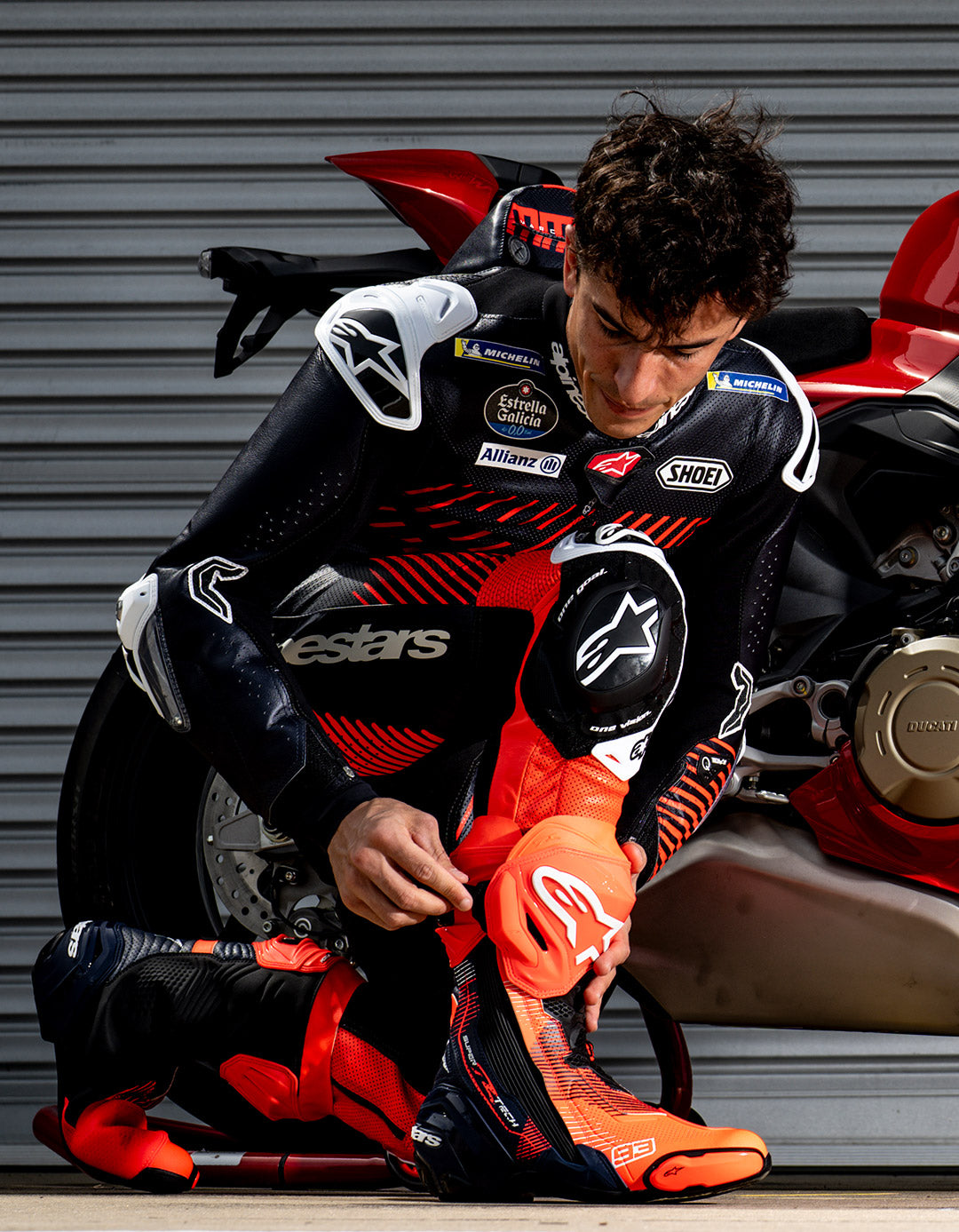 Supertech R Vented MM93 Replica - Motorcycle Boots | Alpinestars®