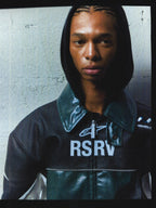 Veste En Cuir RSRV ALLOY