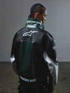 Veste En Cuir RSRV ALLOY