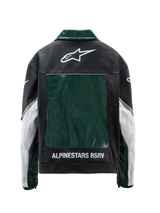 RSRV ALLOY Lederjacke