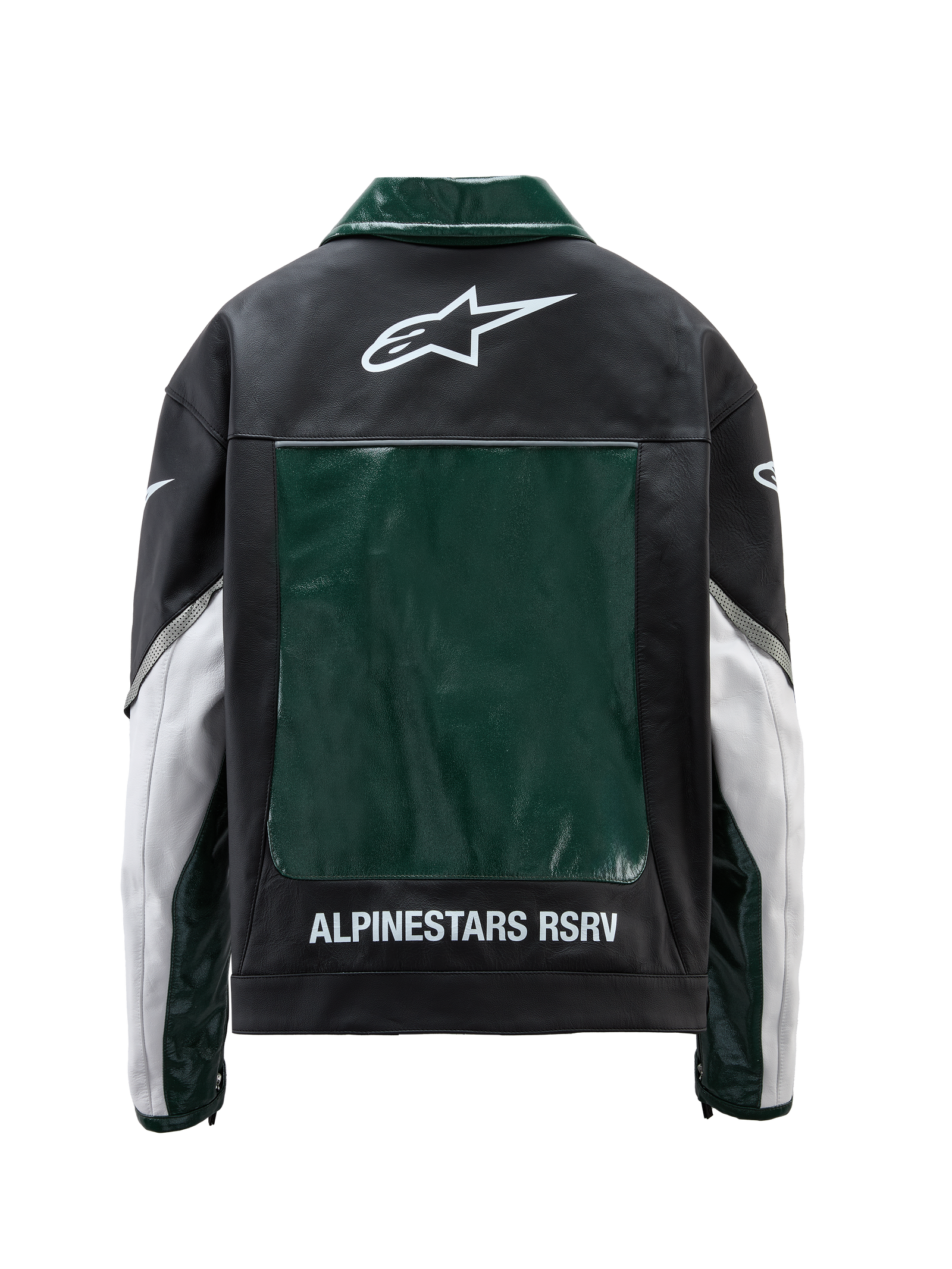 RSRV ALLOY Veste en cuir