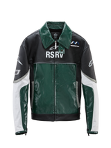 RSRV ALLOY Lederjacke