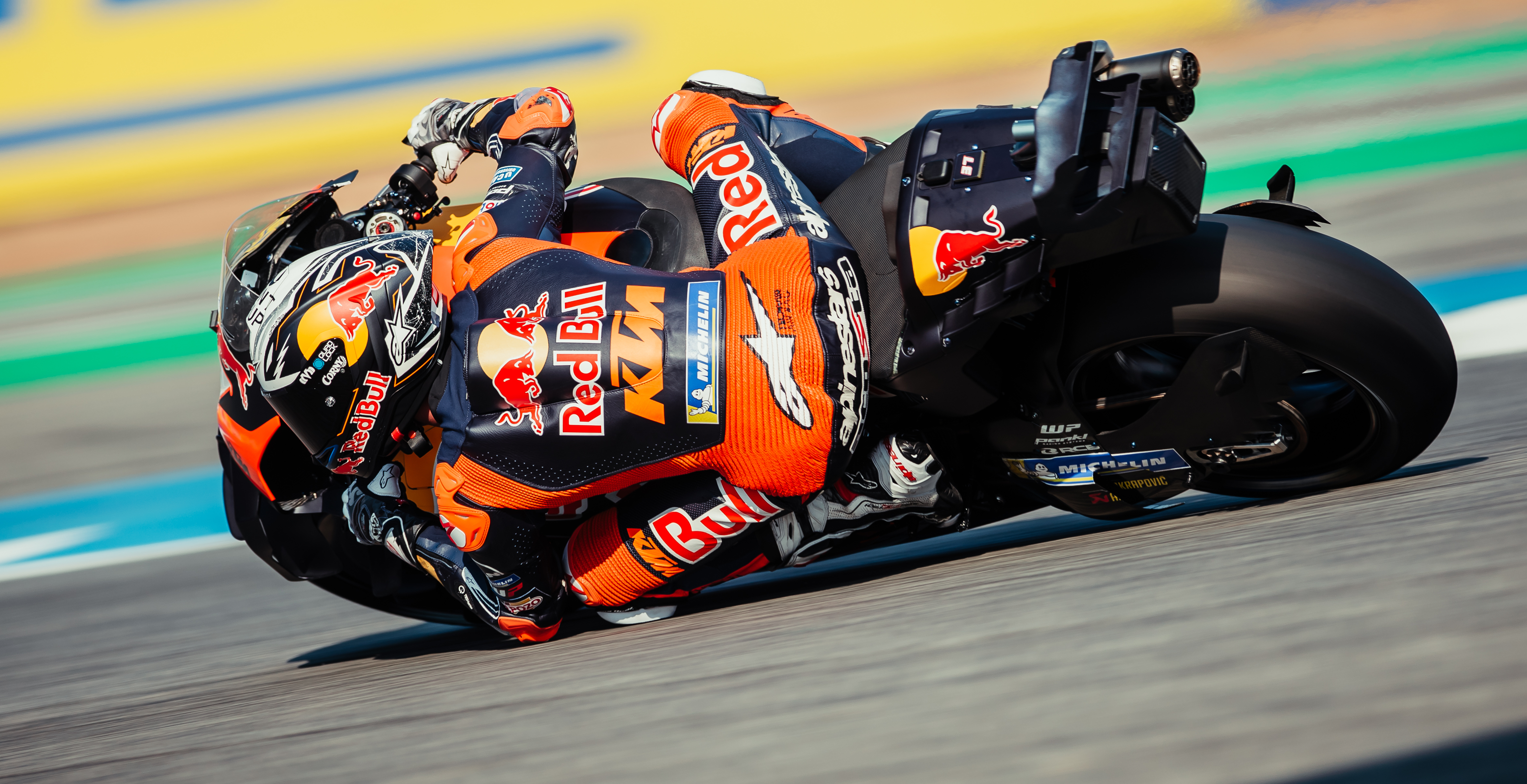 Pedro Acosta racing