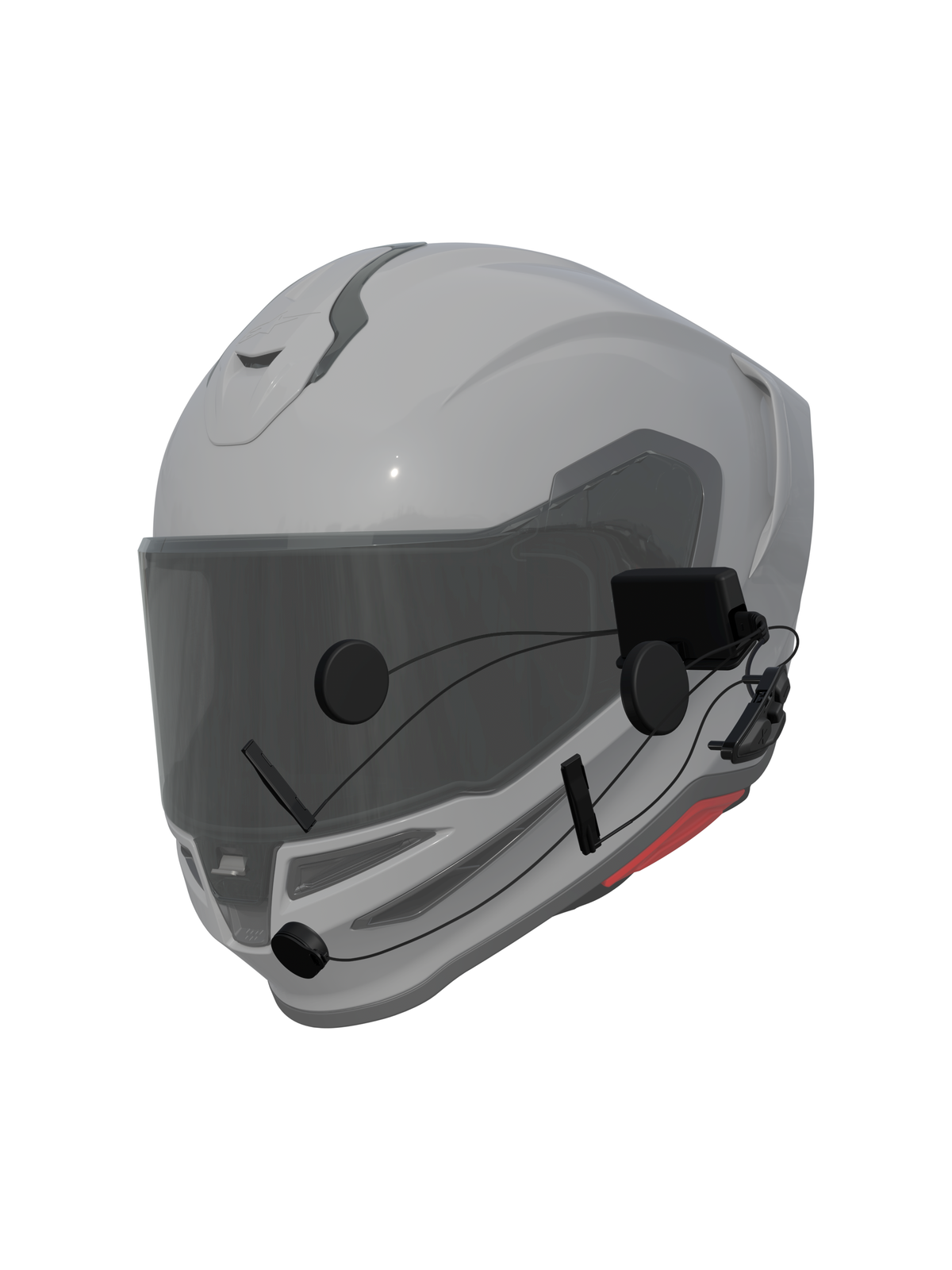 Alpinestars A Connect Intercom System, Motorrad-Helm-Kommunikationssystem, Schwarz, mit Mesh 3.0, WAVE-Mobiltechnologie und Harman Kardon-Lautsprechern