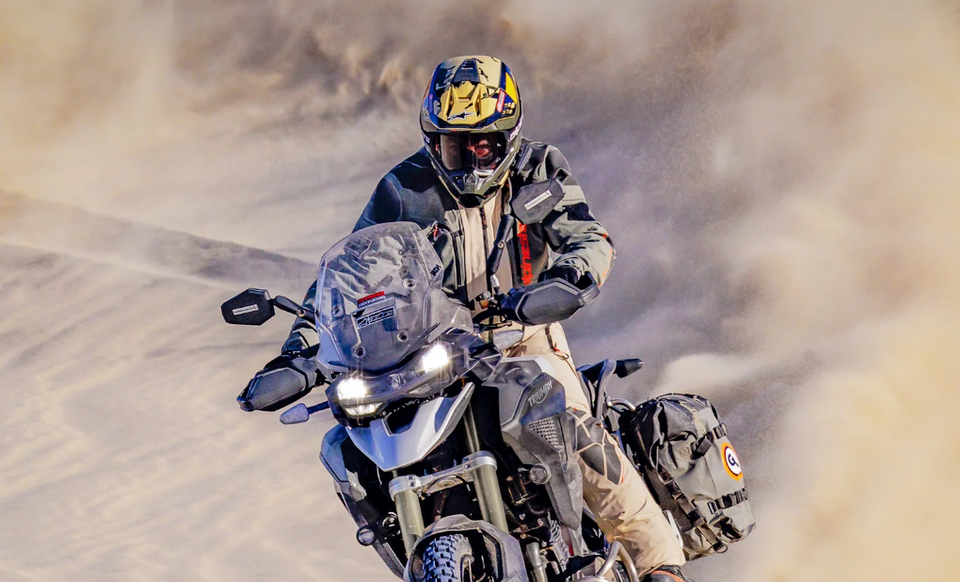 ALPINESTARS TAKES ON DEATH VALLEY