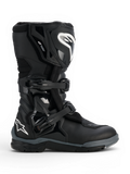 Alpinestars Corozal V2 Adventure Drystar® motorlaars, zwarte adventure-motorlaars met beschermende scheen- en enkelpanelen, verstelbare gespen, getextureerd schakelpedaal en allterrain-zool