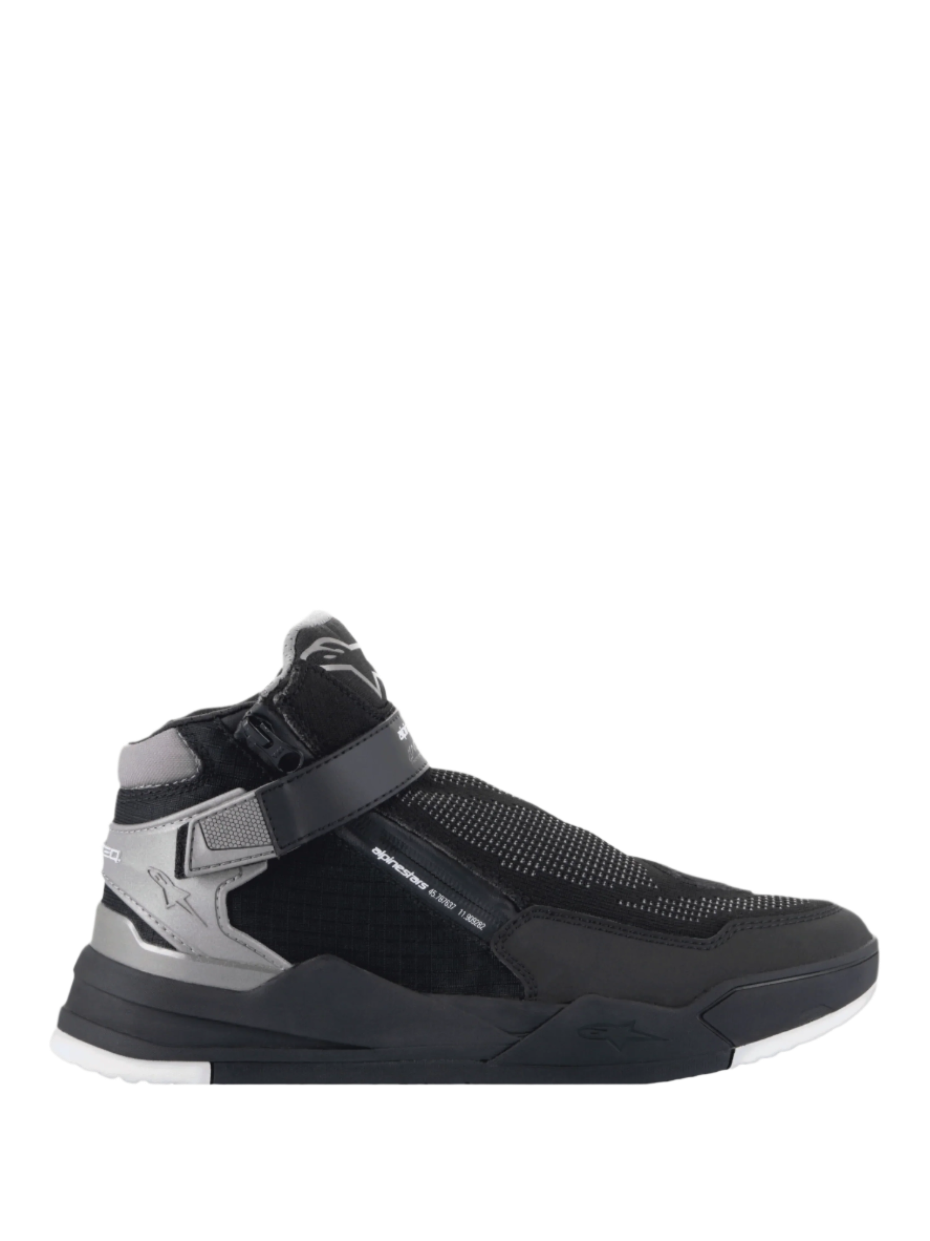 Alpinestars Speedflight Street Schoenen, urban heren-motorlaarzen, zwart en grijs, mesh bovenwerk, CE-gecertificeerd.