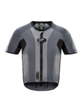 Alpinestars Tech-Air 5 Systeem, donkergrijs elektronisch airbagvest met ritssluiting en autonome veiligheid.
